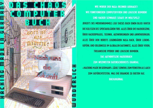 Chaos Computer Club: Das Chaos Computer Buch (German language, 1988)