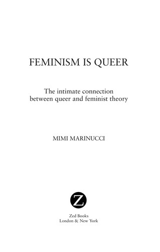 Mimi Marinucci: Feminism is queer (2010, Zed)