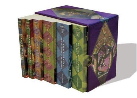 J.K. Rowling: Harry Potter Paperback Box Set (Books 1-6) (2006, Scholastic Inc.)