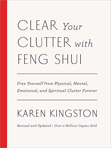 Karen Kingston: Clear Your Clutter with Feng Shui (Hardcover, Harmony)