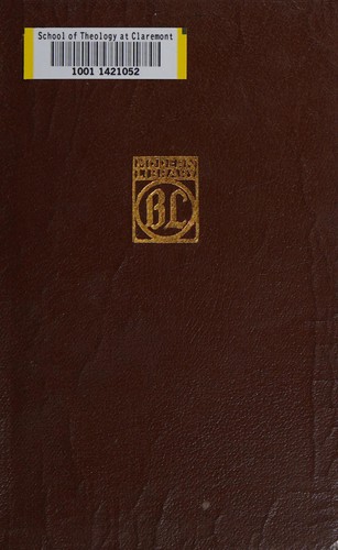 Samuel Butler: The way of all flesh (1917, Boni and Liveright)