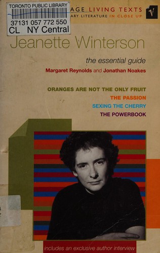 Margaret Reynolds: Jeanette Winterson (2003, Vintage)