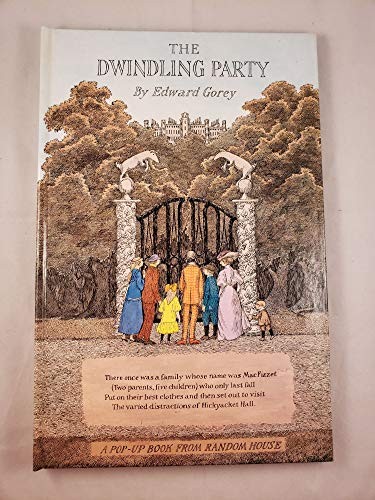 Edward Gorey: The dwindling party (1982, Random House)