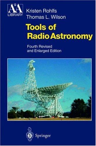 K. Rohlfs: Tools of radio astronomy (2004, Springer)