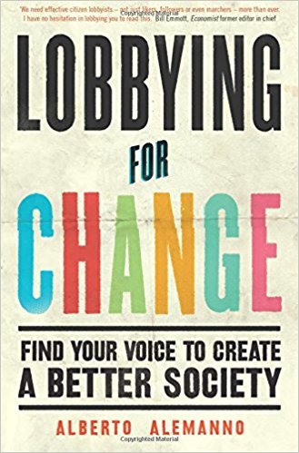 Alberto Alemanno: Lobbying for change (2017)