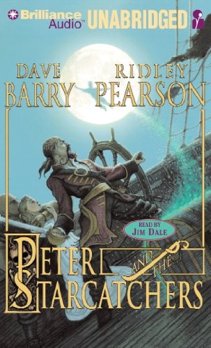 Jim Dale, Ridley Pearson, Dave Barry: Peter and the Starcatchers (AudiobookFormat, 2014, Brilliance Audio)