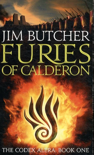 Jim Butcher: Furies of Calderon (2009, Little, Brown Book Group Limited)