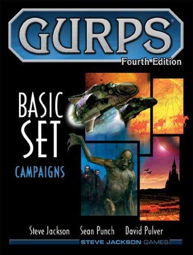 Steve Jackson, Sean Punch, David Pulver: GURPS Basic Set - Campaigns (Hardcover, 2004, Steve Jackson Games)