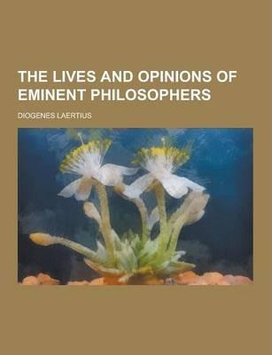 Diogenes Laertius: The Lives and Opinions of Eminent Philosophers (2012)