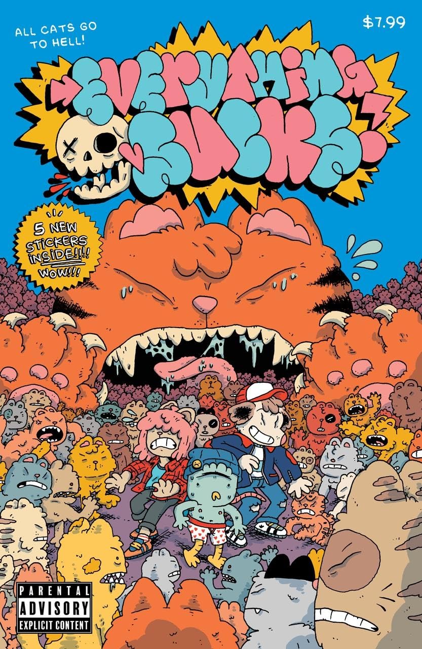 Michael Sweater: Everything Sucks (GraphicNovel, 2023, Silver Sprocket)