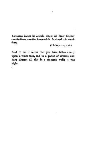 Anatole France: The white stone (1910, John Lane, John Lane company)