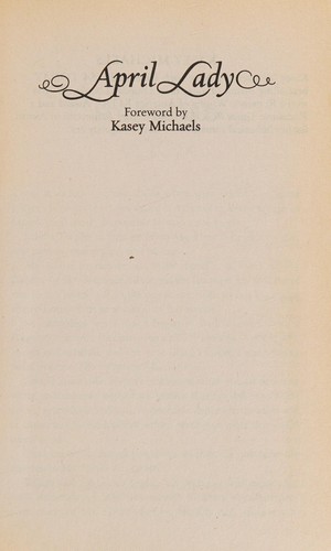 Georgette Heyer: April Lady (2009, Harlequin Enterprises, Limited)