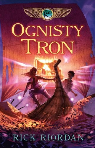 Rick Riordan: Ognisty Tron (Paperback, Polish language, 2011, Galeria Książki)