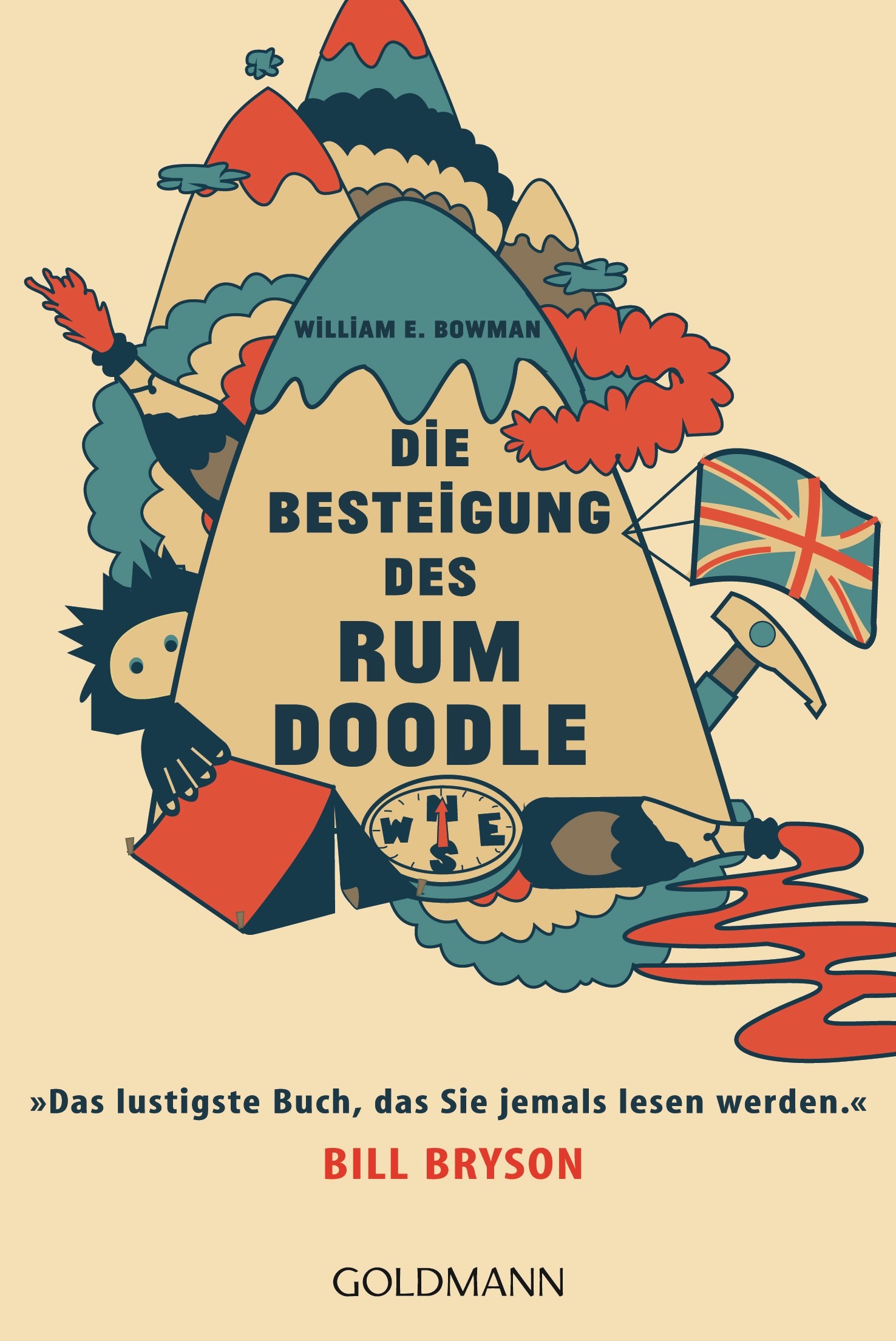 W. E. Bowman: Die Besteigung des Rum Doodle (EBook, Deutsch language, 2013, Kein und Aber (Bücher+Tonträger), Zürich)