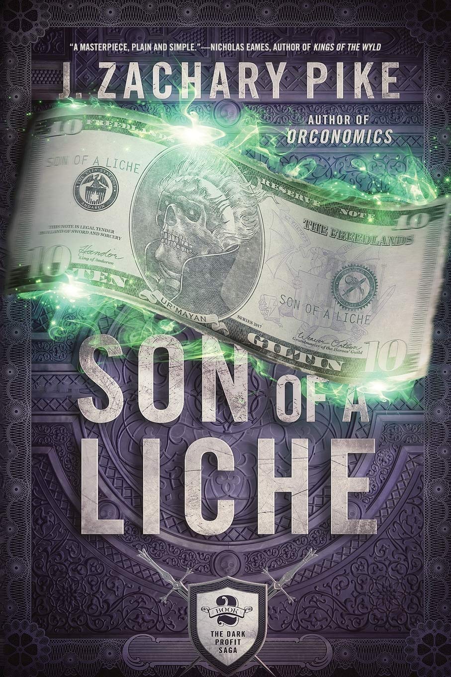 J. Zachary Pike: Son of a Liche (Paperback, 2018, ‎ Gnomish Press LLC)