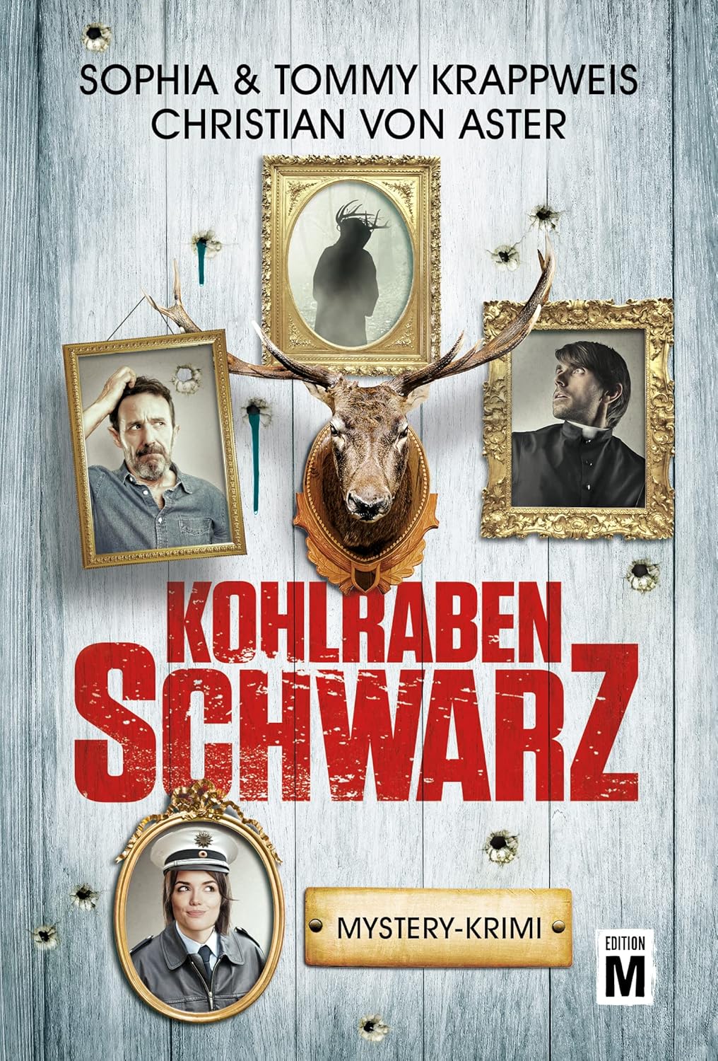 Tommy Krappweis, Christian von Aster, Sophia Krappweis: Kohlrabenschwarz (Paperback, Deutsch language, Amazon Publishing)