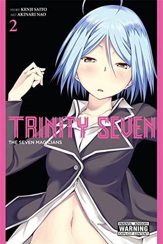 Akinari Nao, Kenji Saitou: Trinity Seven, Vol. 2 (Paperback, Yen Press)
