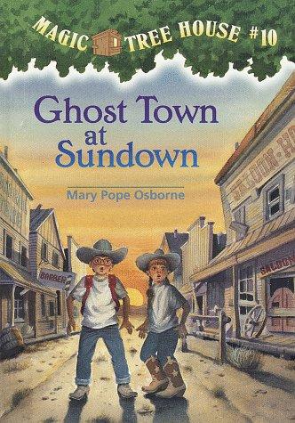 Mary Pope Osborne: Ghost Town at Sundown (Paperback, 1997, Random House)