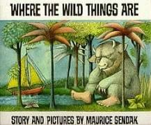 Maurice Sendak: Where the Wild Things are (1967, Bodley Head Children's Books)