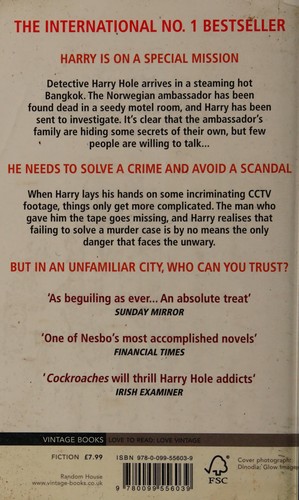 Jo Nesbø: Cockroaches (2014)