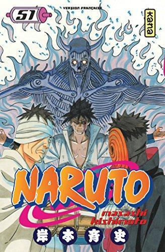 Netero aurax: Naruto - Tome 51 (French language, 2010, Kana)
