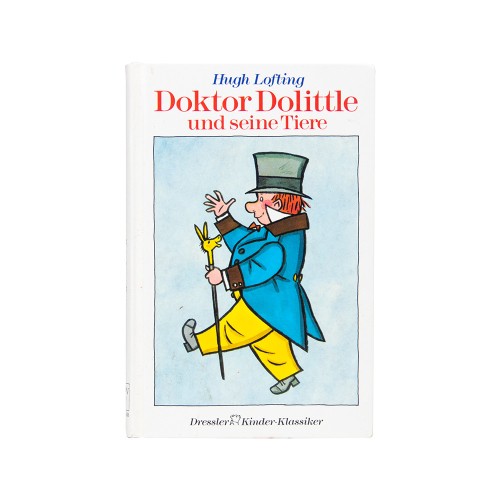 Hugh Lofting: Dr. Dolittle und seine Tiere (1987, Dressler)