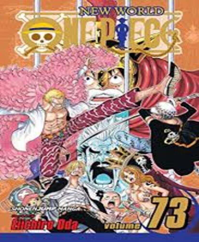 Eiichiro Oda: One Piece Vol. 73 (Paperback, 2015, VIZ Media LLC)