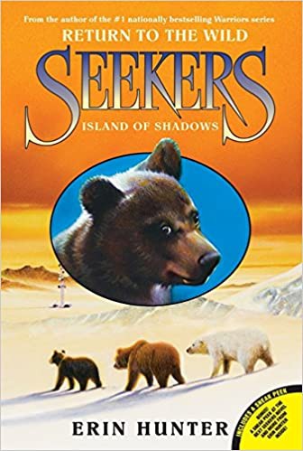 Erin Hunter: Island of Shadows (2013, HarperCollins Canada, Limited)