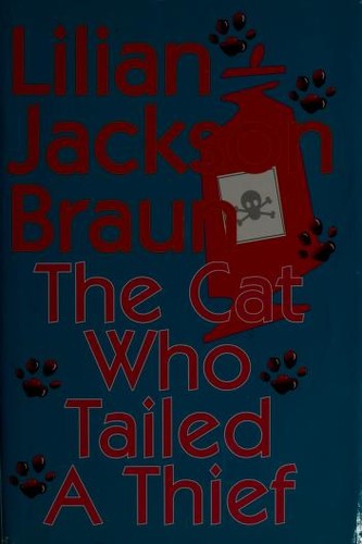 Victoria Holmes: The cat who tailed a thief (Hardcover, 1997, Putnam)