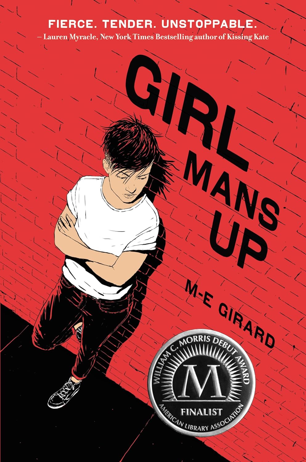 M-E Girard: Girl Mans Up (2016)