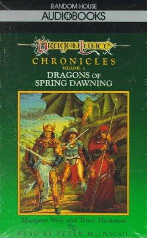 Margaret Weis: Dragons of Spring Dawning (1990, Random House Audio)