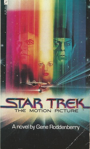 Gene Roddenberry: Star trek, the motion picture (1979, Futura Publications)