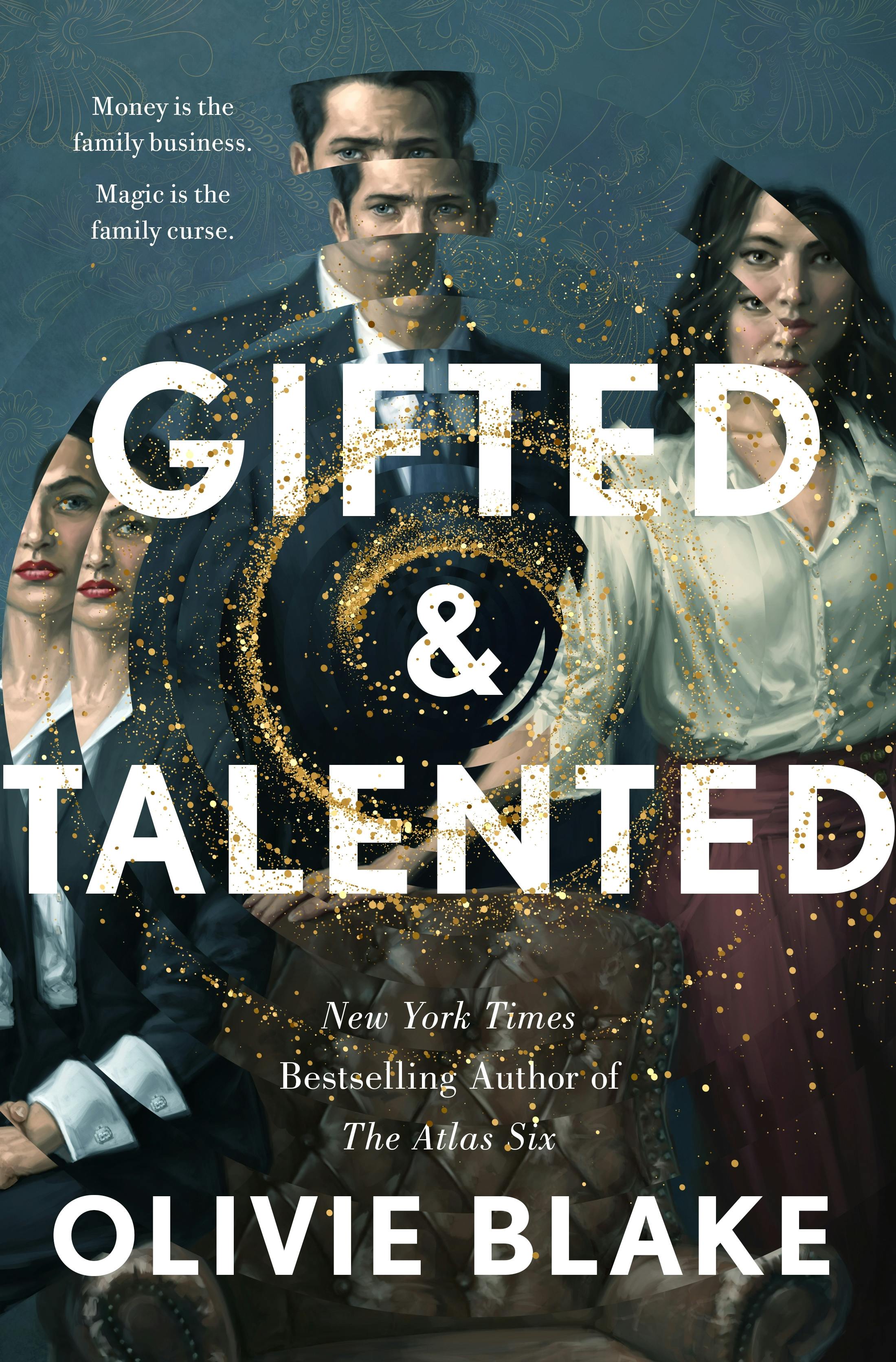 Olivie Blake: Gifted & Talented (Tor Books)