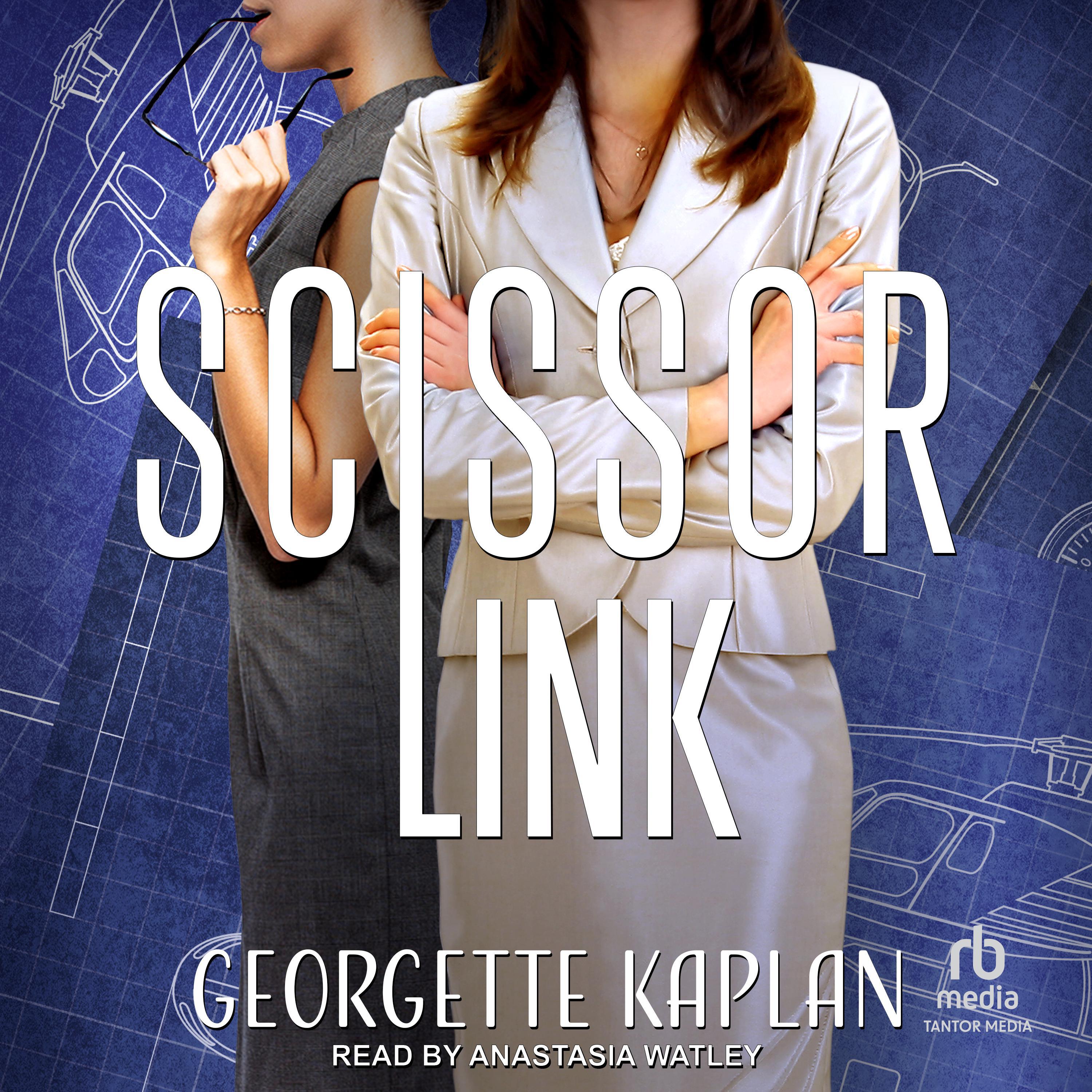 Georgette Kaplan: Scissor Link (AudiobookFormat, 2022)