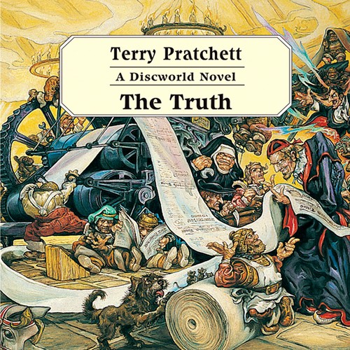 Terry Pratchett, Stephen Briggs: The Truth (AudiobookFormat, 2002, ISIS Audio Books)