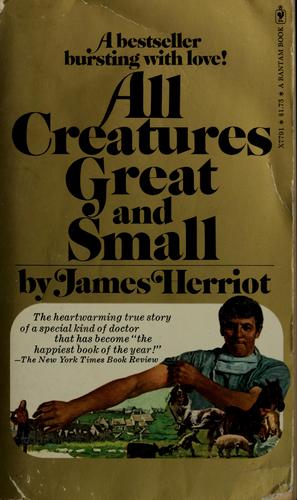 James Herriot: All Creatures Great and Small (1973, Bantam)
