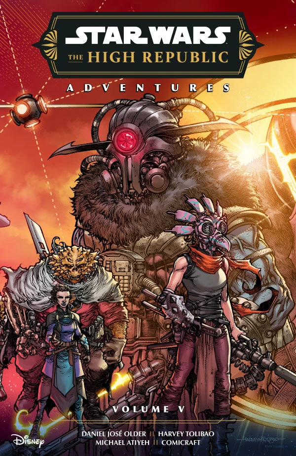 Daniel José Older, Harvey Tollbao: The High Republic Adventures Volume 5 (GraphicNovel, 2025, Dark Horse Comics)