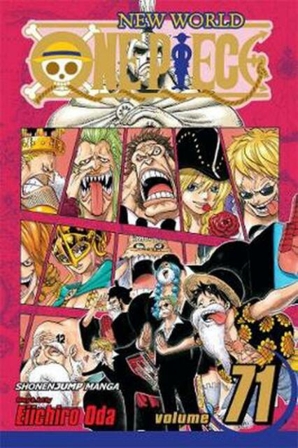 Eiichiro Oda: One Piece Vol. 71 (Paperback, 2014)