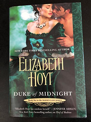 Elizabeth Hoyt: Duke of Midnight (Hardcover, 2013, Grand Central Publishing)