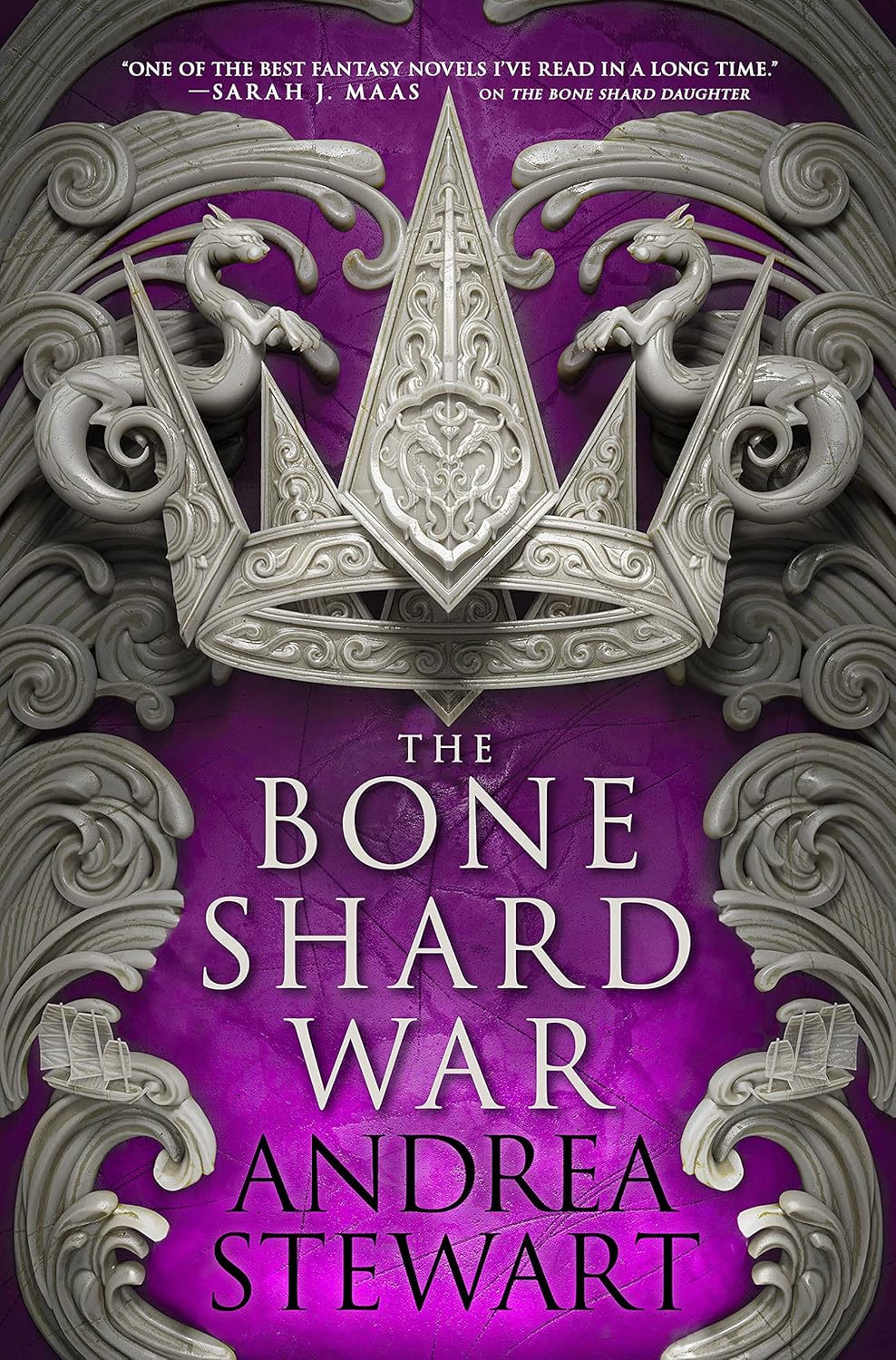 Andrea Stewart: The Bone Shard War (Hardcover, 2023, Orbit)