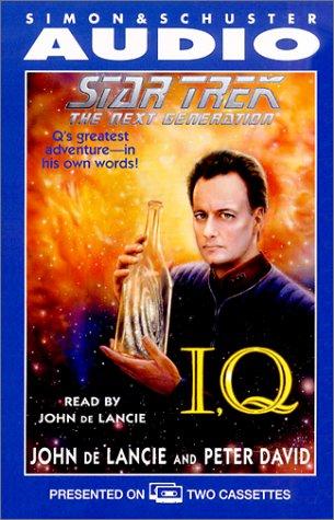 John de Lancie, Peter David: Star Trek: The Next Generation (AudiobookFormat, 1999, Simon & Schuster Audio)