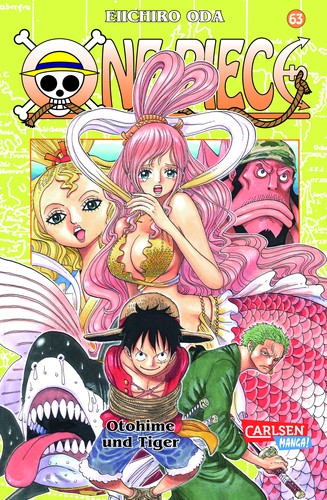 Eiichiro Oda: ONE PIECE 63 (Paperback, German language, 2012, Carlsen Verlag GmbH)