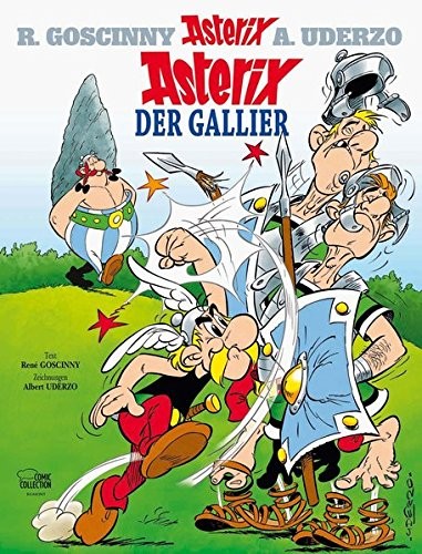 René Goscinny, Albert Uderzo: Asterix der Gallier (Hardcover, German language, 2013, Egmont EHAPA Verlag GmbH, French and European Publications Inc)
