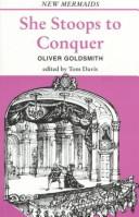 Oliver Goldsmith: She stoops to conquer (1979, E. Benn, W. W. Norton)