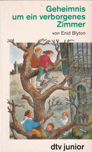 Enid Blyton: Geheimnis um ein verborgenes Zimmer (German language, 1996, Deutscher Taschenbuch Verlag)