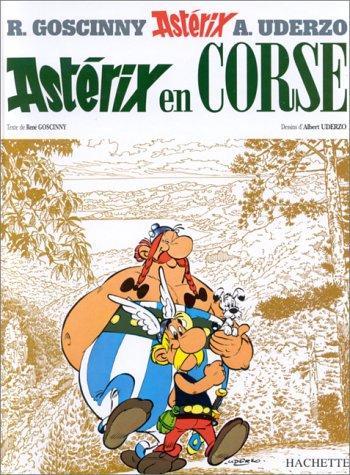 René Goscinny: Astérix en Corse (French language, 2000, Hachette)