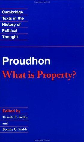Bonnie G.: Proudhon (1994)