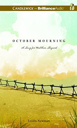 Nick Podehl, Kate Rudd, Christina Traister, Emily Beresford, Luke Daniels, Tom Parks, Lesléa Newman: October Mourning (AudiobookFormat, 2016, Candlewick on Brilliance Audio)