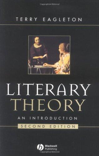 Terry Eagleton: Literary Theory : An Introduction (1996)