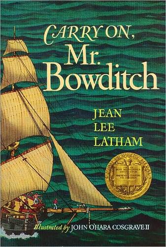 Jean Lee Latham: Carry on, Mr. Bowditch (1983, Houghton Mifflin)
